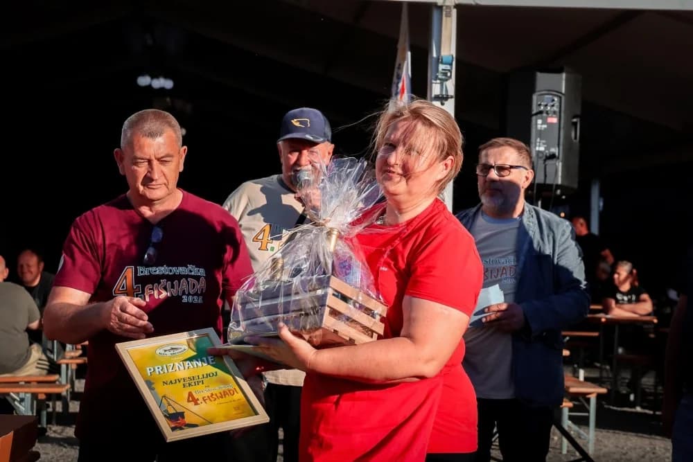 Četvrta Brestovačka fišijada okupila 44 ekipe i brojne posjetitelje