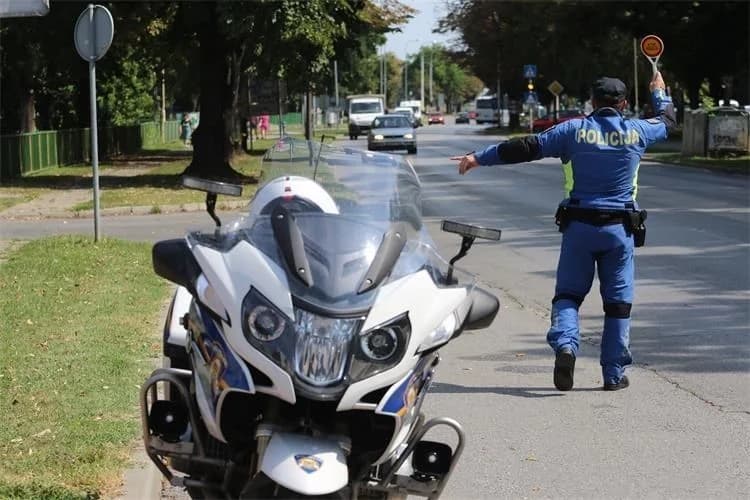 Policija pojačano nadzirala promet: Najveća brzina 98 km/h, najveća koncentracija alkohola 2,44 promila