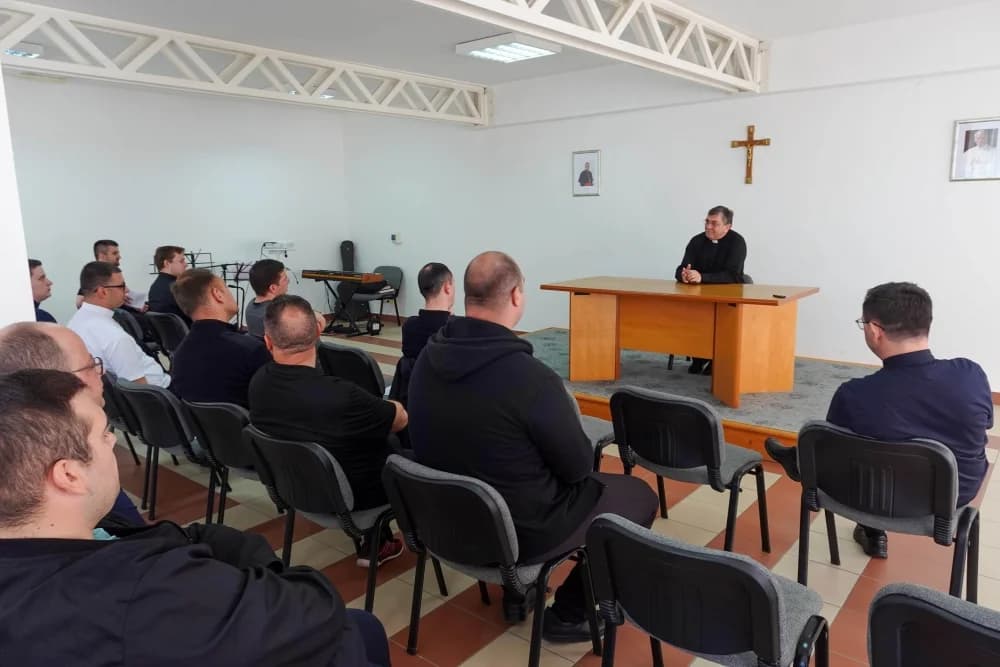 Završni susret trajne formacije mladih svećenika i đakona Požeške biskupije
