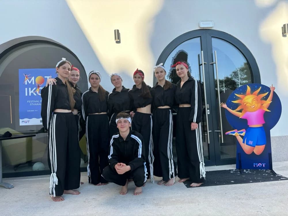 Požeški plesači vratili se s gostovanja u Celju i Kaštel Lukšiću