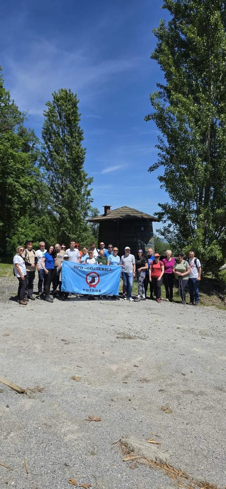 Izlet „Pruži mi ruku – Požeškom gorom do Starca“ - nedjelja 01.06.2025.