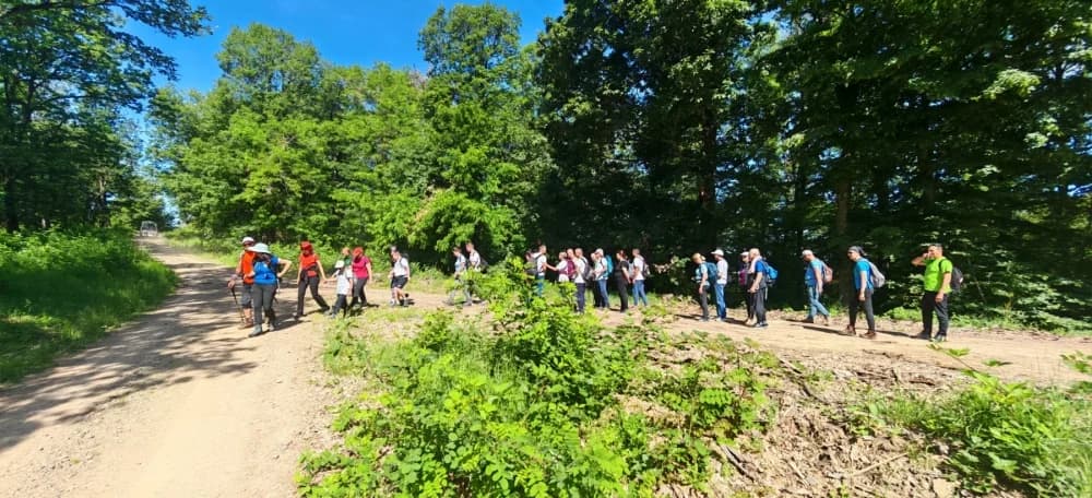 Izlet „Pruži mi ruku – Požeškom gorom do Starca“ - nedjelja 01.06.2025.