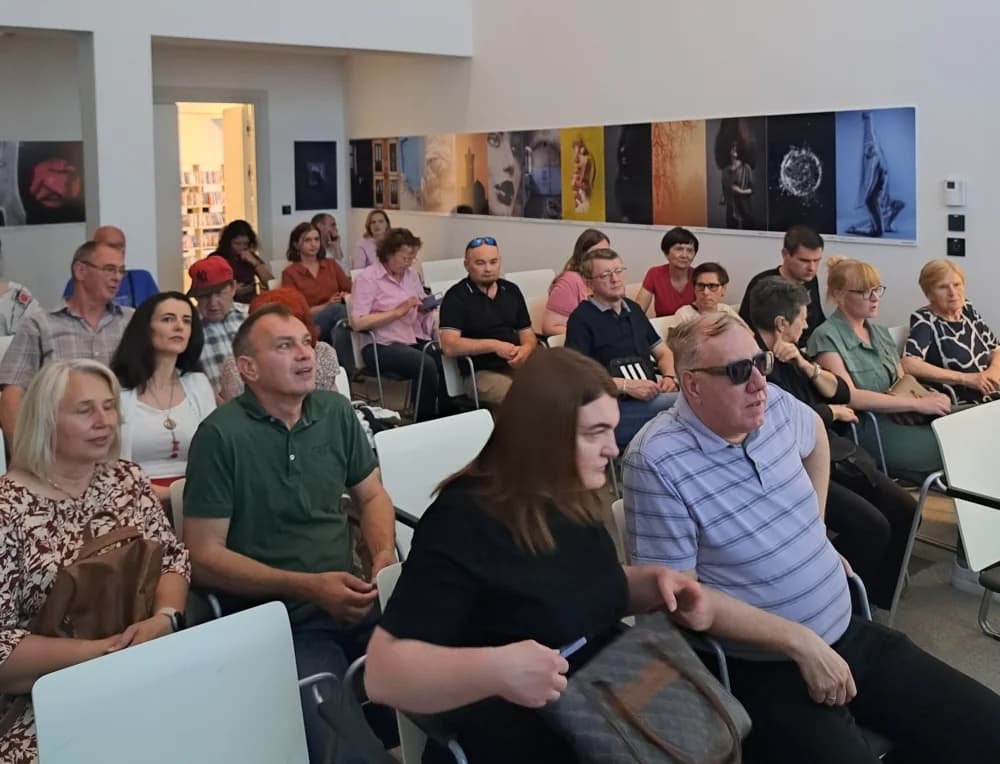 Putopisno predavanje slijepog planinara Feruča Lazarića-Život je lijep i kad si slijep