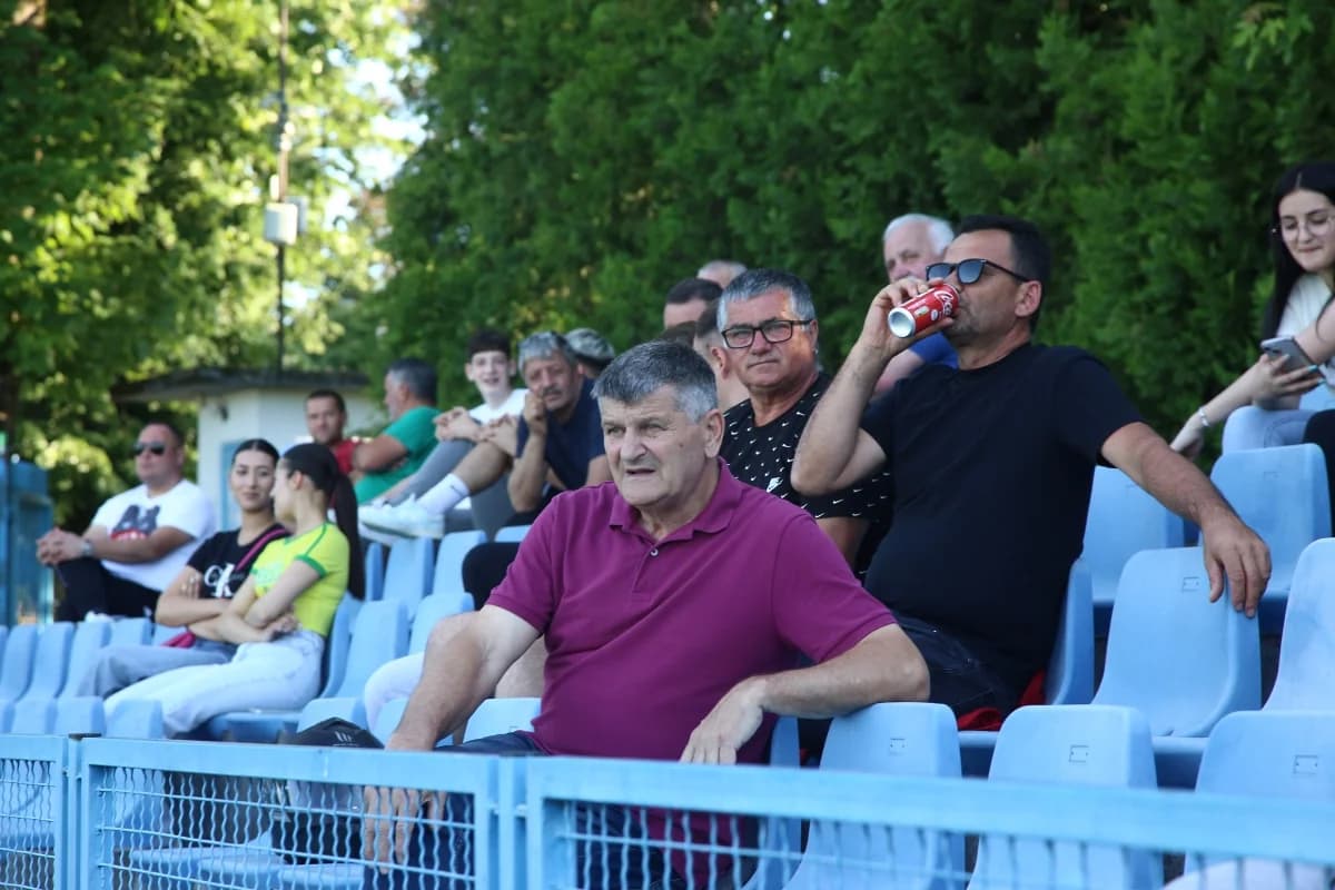 Pao Borac: Golijada Slavije za pobjedu u posljednjoj utakmici sezone