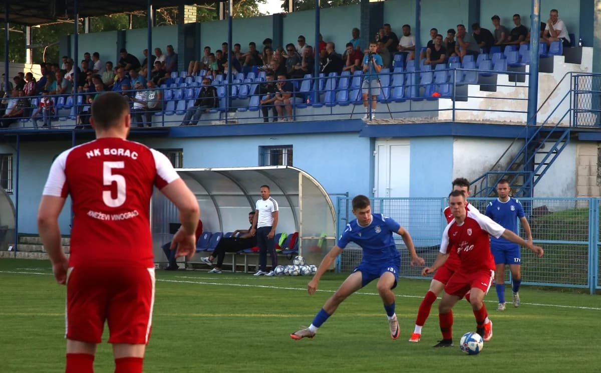 Pao Borac: Golijada Slavije za pobjedu u posljednjoj utakmici sezone