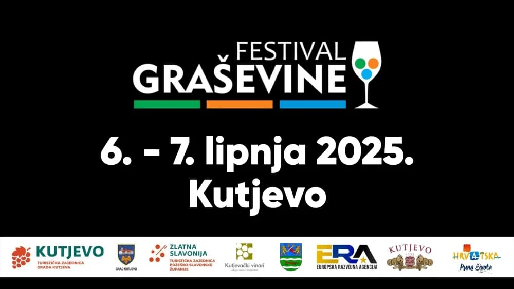 Uz Festival graševine u Kutjevu za vikend pred nama zanimljive manifestacije te koncert Magazina i Baruna