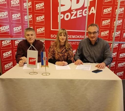 SDP: Vrijeme je za odgovornost – Požega ne treba nove izbore