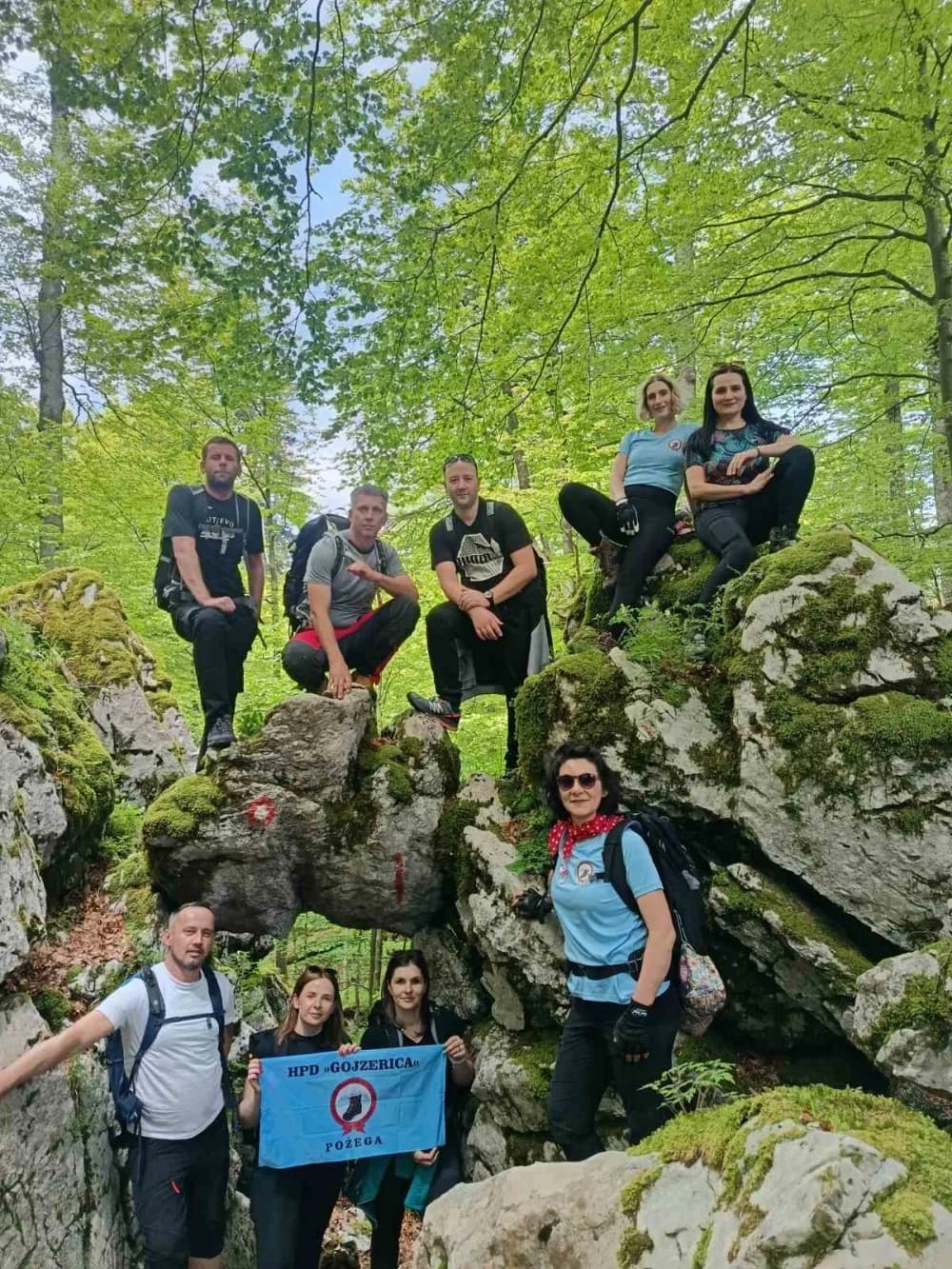 Bijele i Samarske stijene, Zeleni vir i Kamačnik – vikend avantura HPD Gojzerica Požega