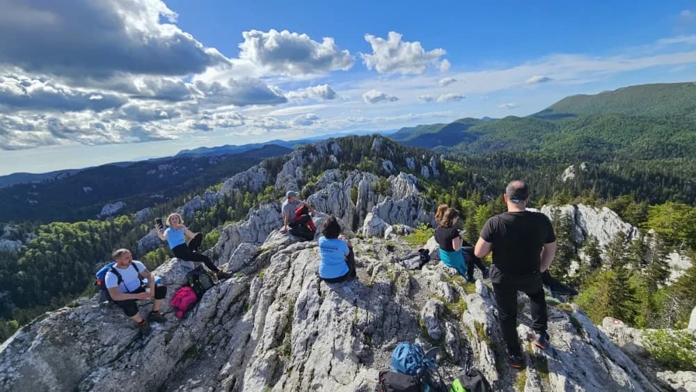 Bijele i Samarske stijene, Zeleni vir i Kamačnik – vikend avantura HPD Gojzerica Požega