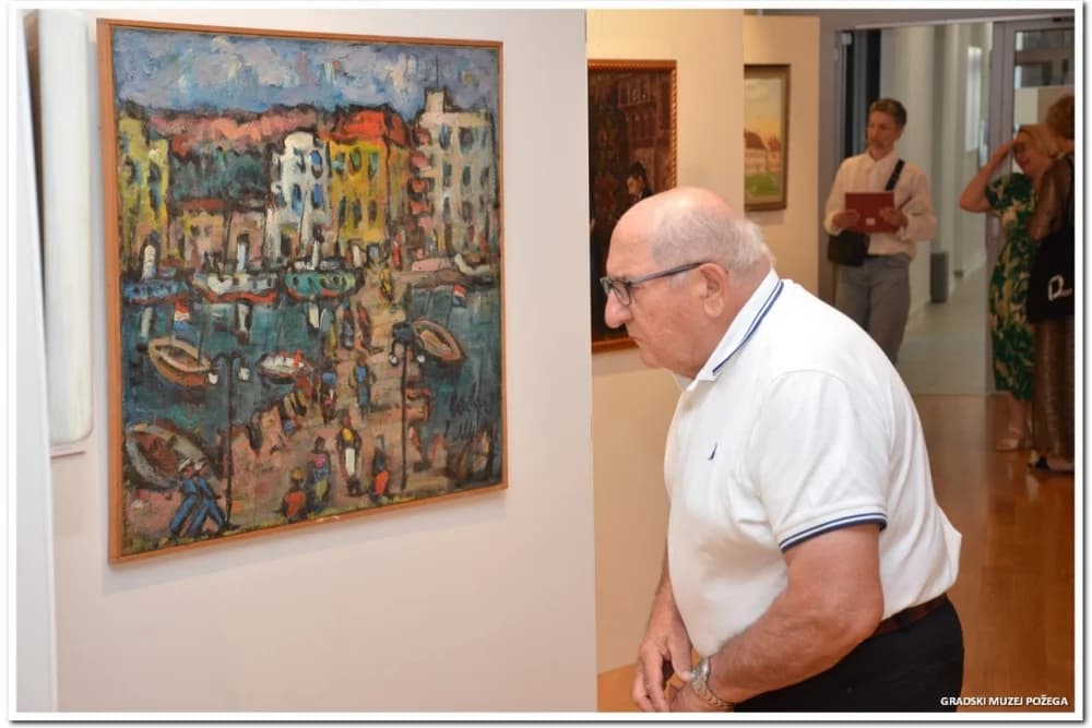 Svečano otvorena izložba Otisak duše – slike iz Zbirke Bauer