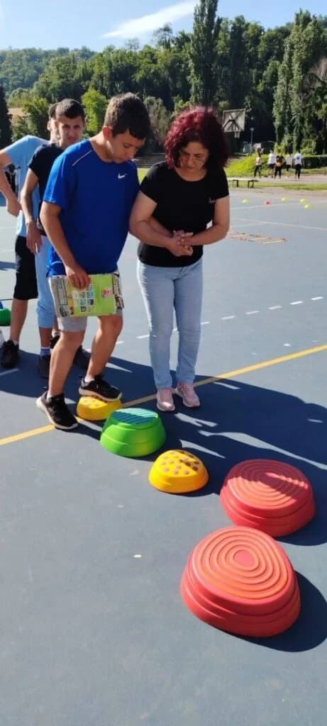 U OŠ Julija Kempfa danas je održan Sportski dan za učenike s teškoćama