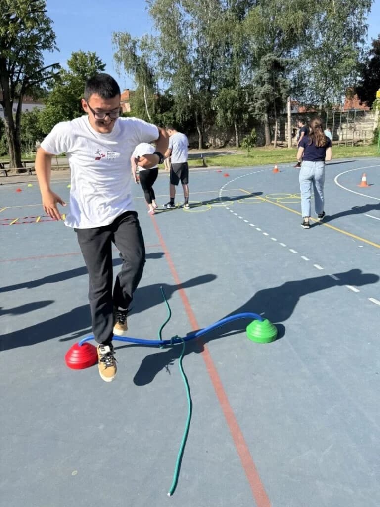 U OŠ Julija Kempfa danas je održan Sportski dan za učenike s teškoćama
