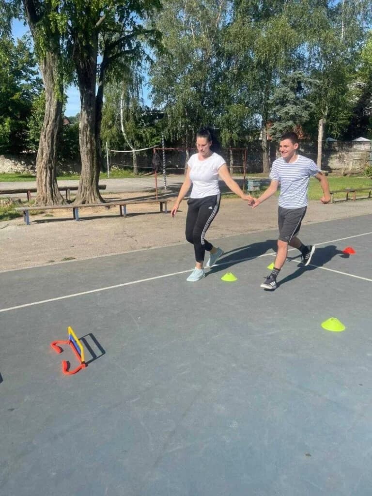 U OŠ Julija Kempfa danas je održan Sportski dan za učenike s teškoćama