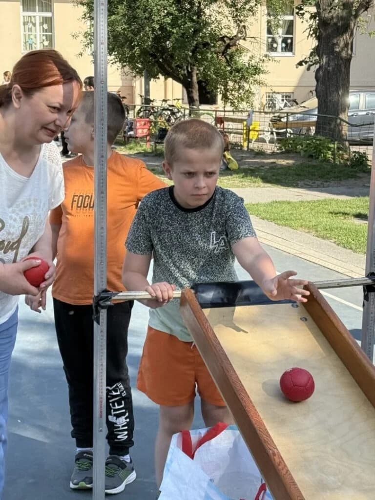 U OŠ Julija Kempfa danas je održan Sportski dan za učenike s teškoćama