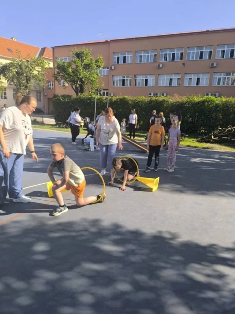 U OŠ Julija Kempfa danas je održan Sportski dan za učenike s teškoćama
