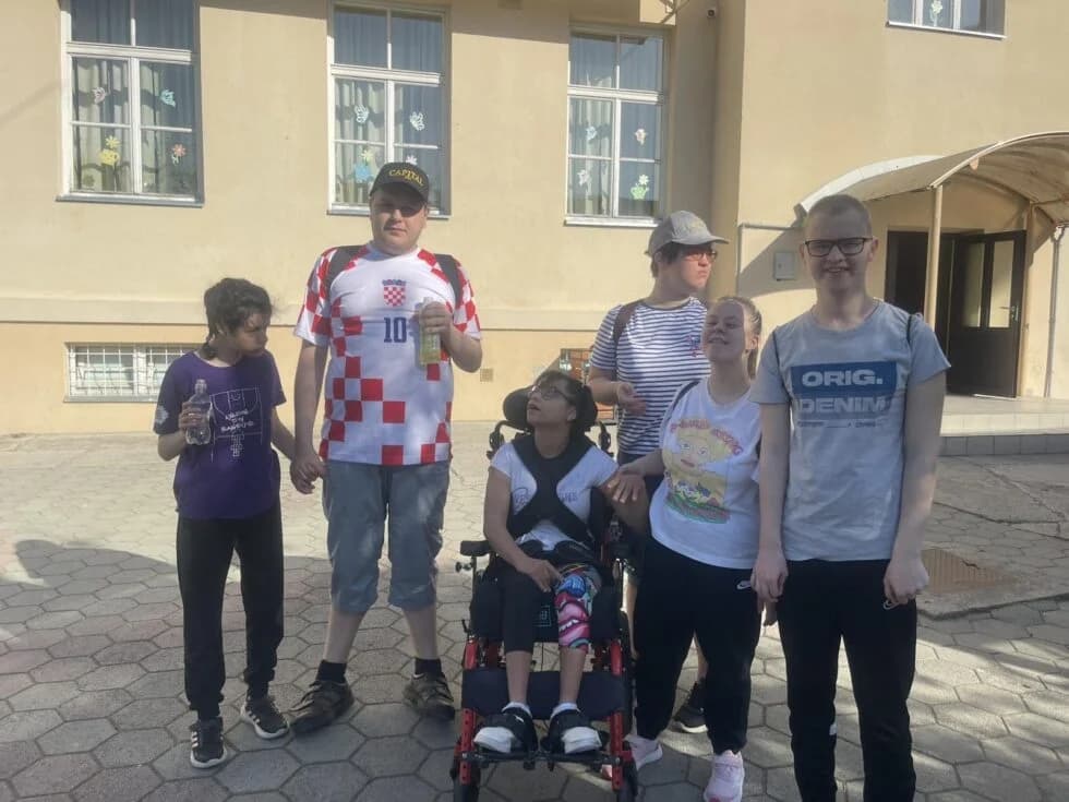 U OŠ Julija Kempfa danas je održan Sportski dan za učenike s teškoćama