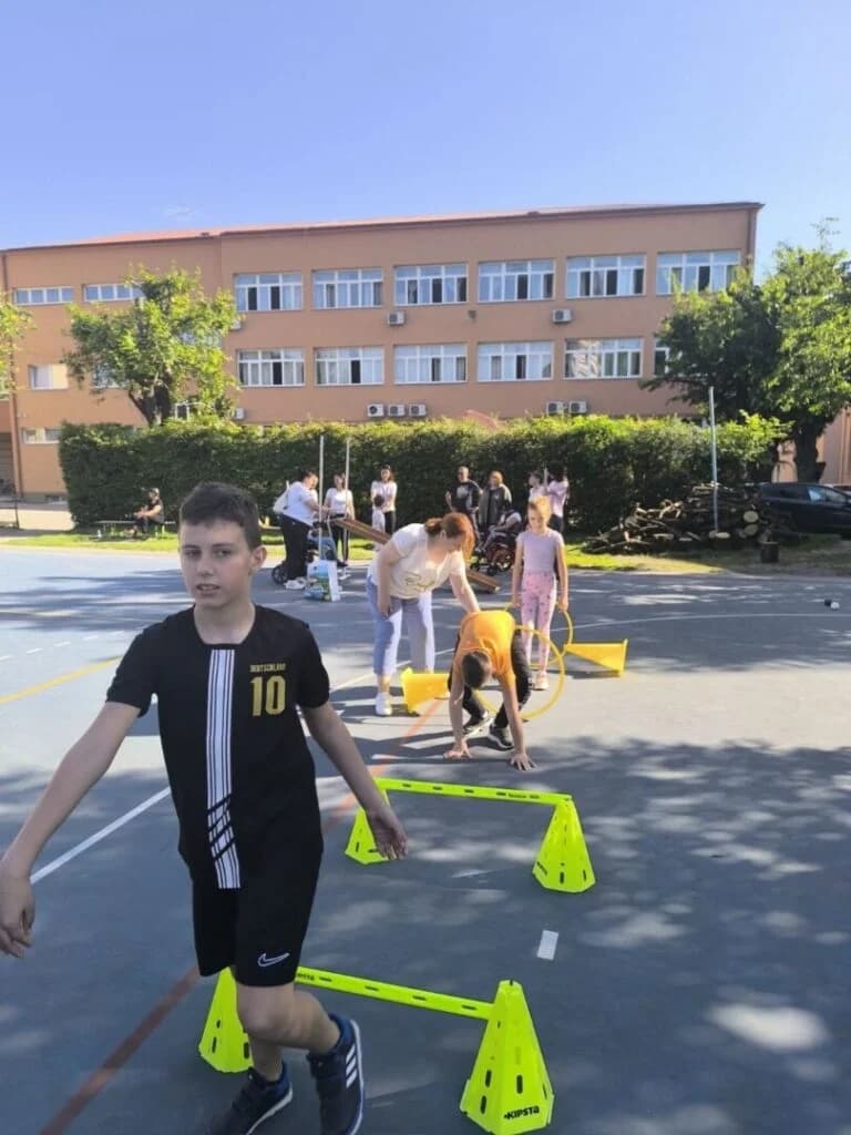 U OŠ Julija Kempfa danas je održan Sportski dan za učenike s teškoćama