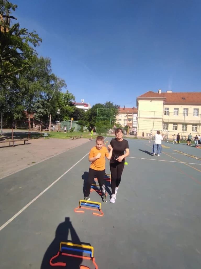 U OŠ Julija Kempfa danas je održan Sportski dan za učenike s teškoćama