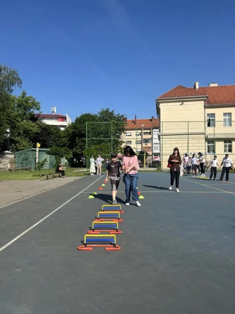 U OŠ Julija Kempfa danas je održan Sportski dan za učenike s teškoćama