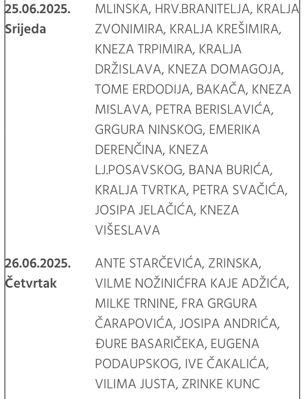 Obavijest o preventivnoj deratizaciji na području grada Požege
