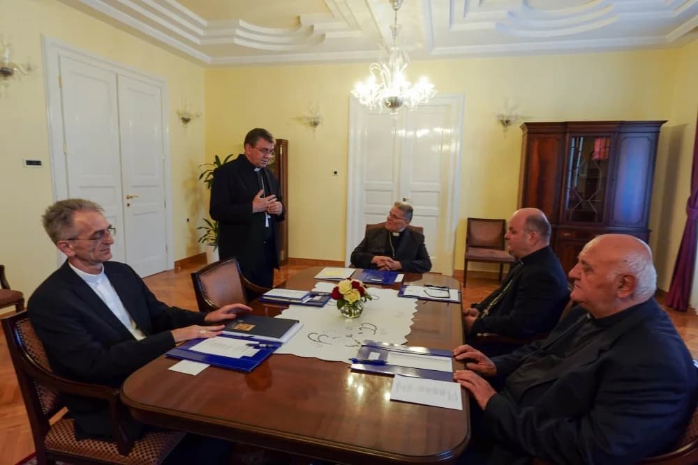 Skupština biskupa Đakovačko-osječke crkvene pokrajine u Požegi