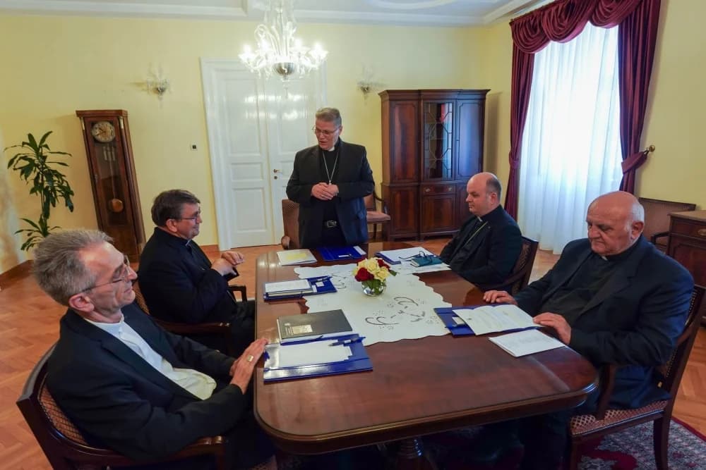 Skupština biskupa Đakovačko-osječke crkvene pokrajine u Požegi