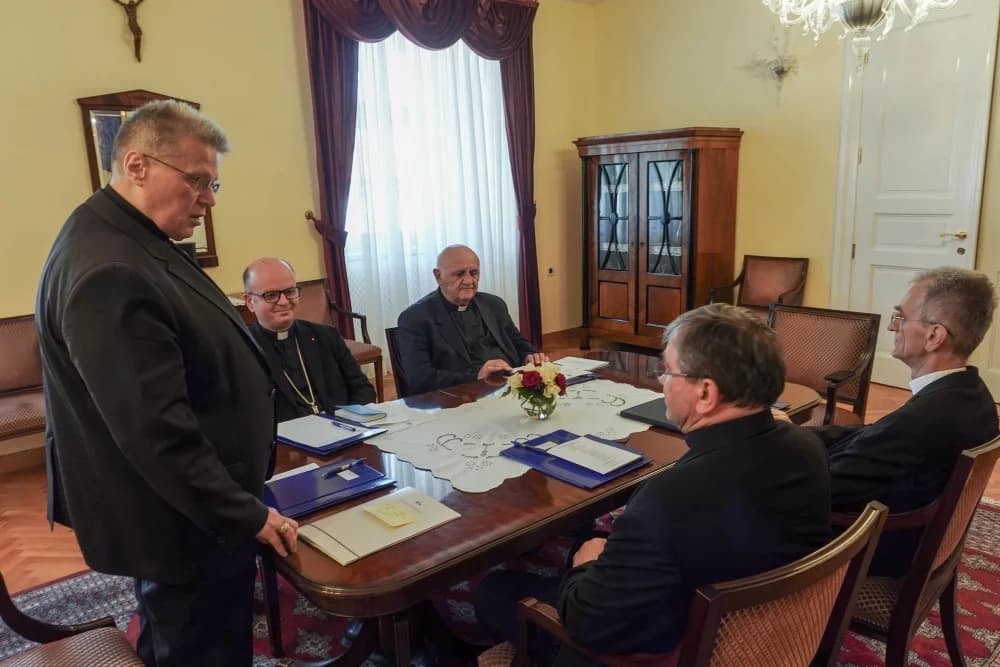 Skupština biskupa Đakovačko-osječke crkvene pokrajine u Požegi
