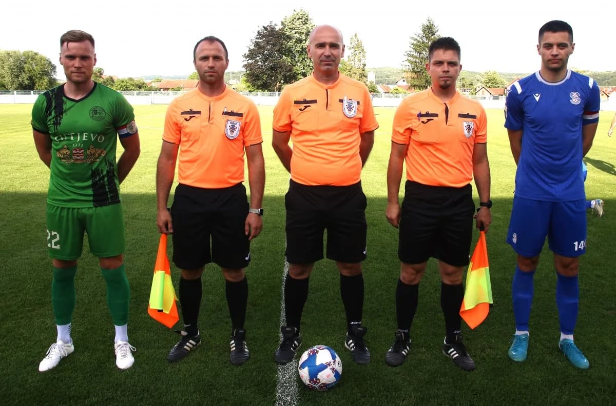 Galerija polufinala Kupa: NK ’Slavija’ Pleternica - NK ’Kutjevo’ 1:0
