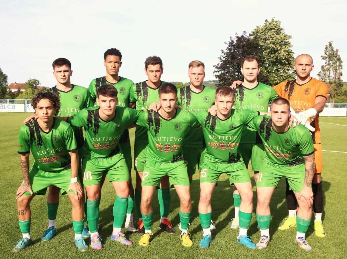 Galerija polufinala Kupa: NK ’Slavija’ Pleternica - NK ’Kutjevo’ 1:0