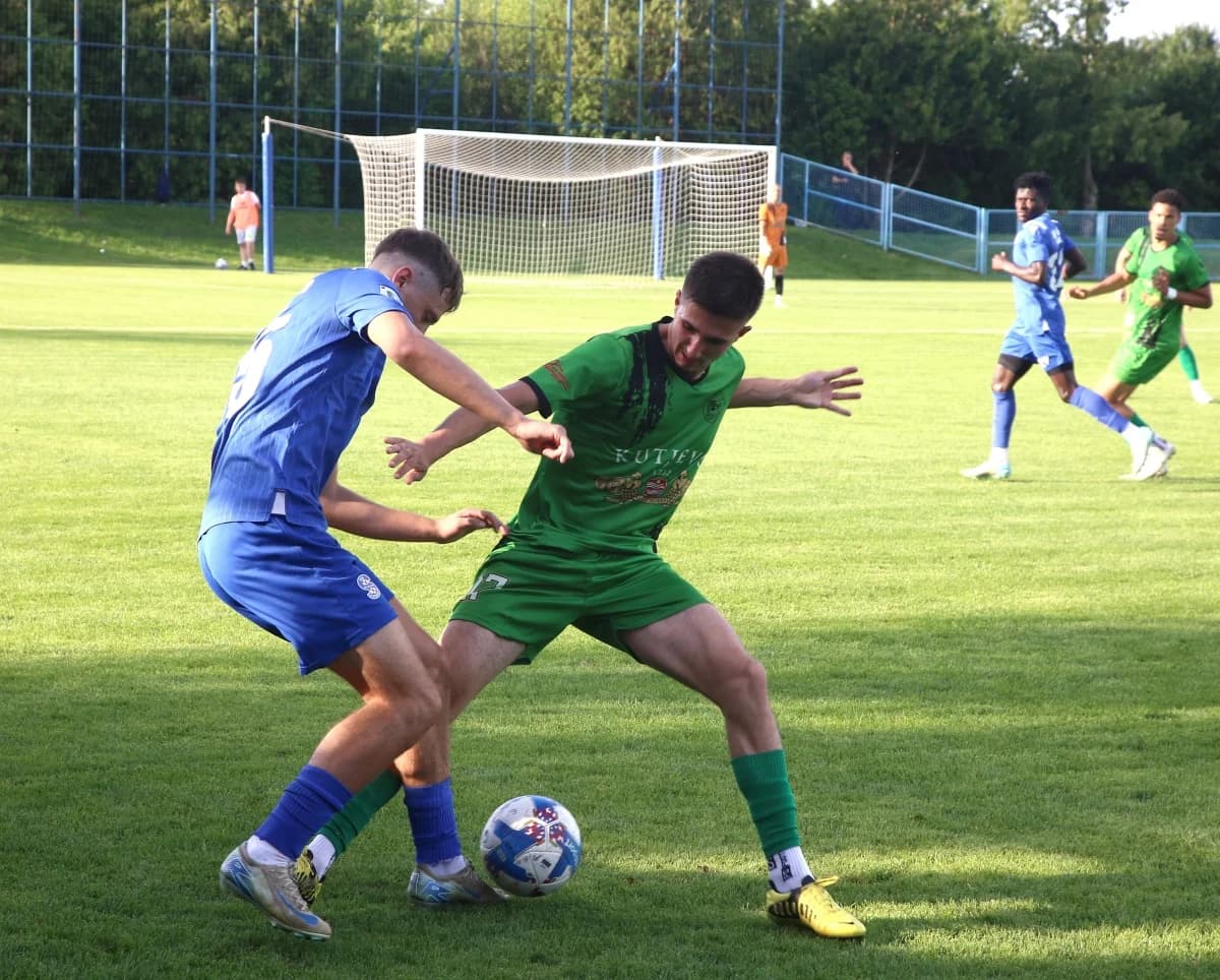 Galerija polufinala Kupa: NK ’Slavija’ Pleternica - NK ’Kutjevo’ 1:0