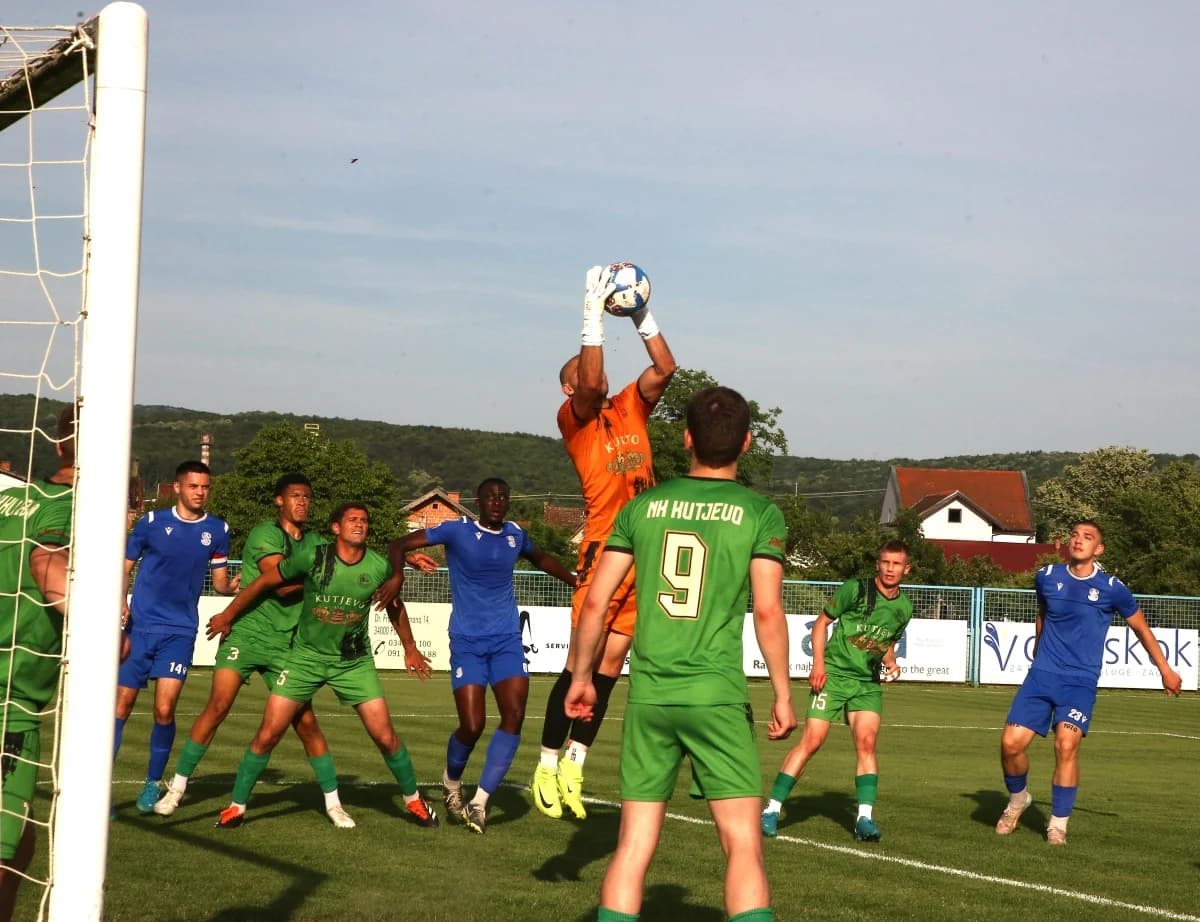 Galerija polufinala Kupa: NK ’Slavija’ Pleternica - NK ’Kutjevo’ 1:0