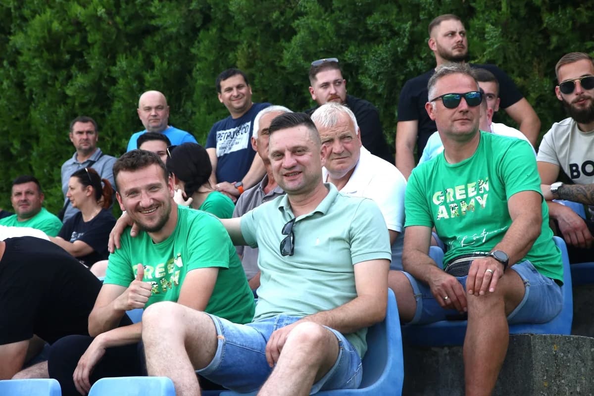 Galerija polufinala Kupa: NK ’Slavija’ Pleternica - NK ’Kutjevo’ 1:0