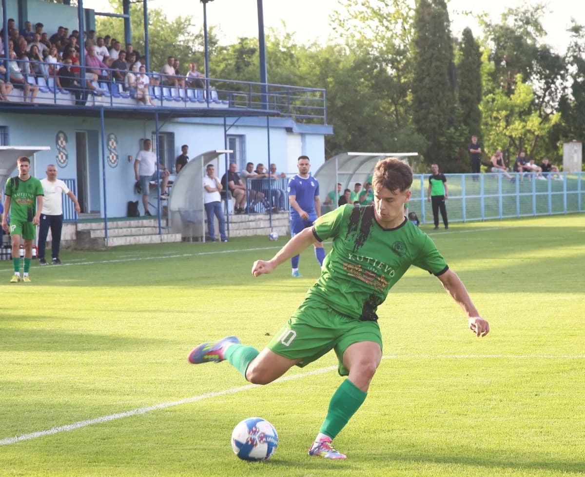 Galerija polufinala Kupa: NK ’Slavija’ Pleternica - NK ’Kutjevo’ 1:0