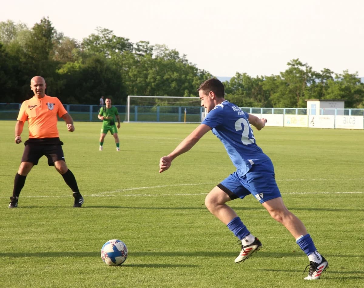 Galerija polufinala Kupa: NK ’Slavija’ Pleternica - NK ’Kutjevo’ 1:0