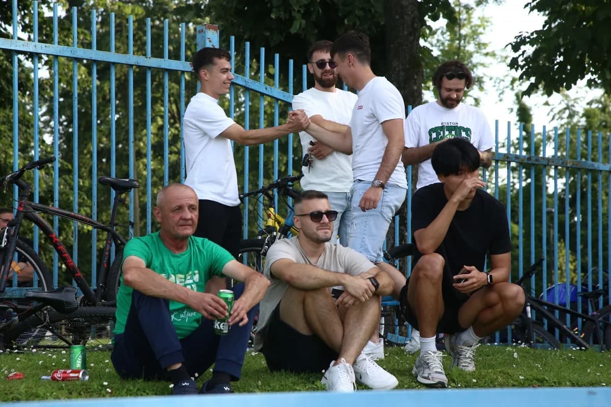 Galerija polufinala Kupa: NK ’Slavija’ Pleternica - NK ’Kutjevo’ 1:0