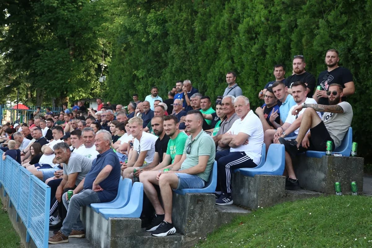 Galerija polufinala Kupa: NK ’Slavija’ Pleternica - NK ’Kutjevo’ 1:0