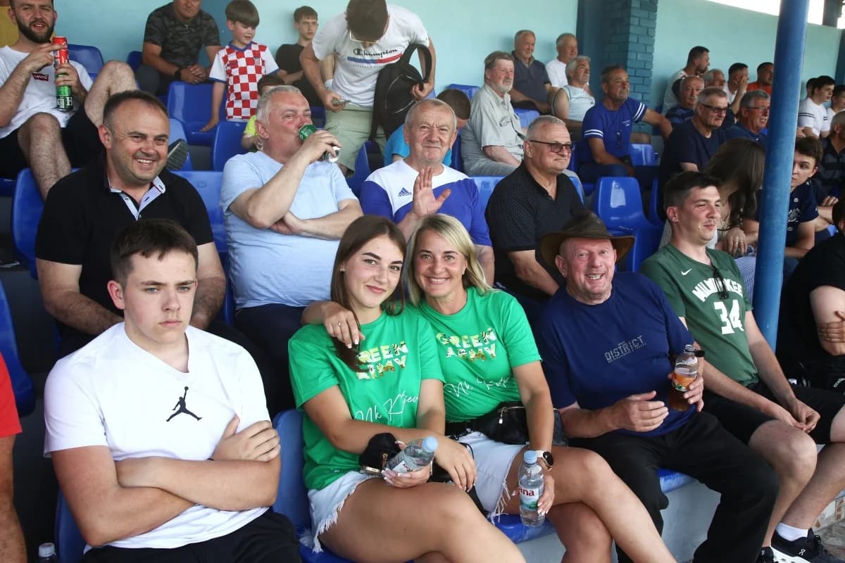 Galerija polufinala Kupa: NK ’Slavija’ Pleternica - NK ’Kutjevo’ 1:0