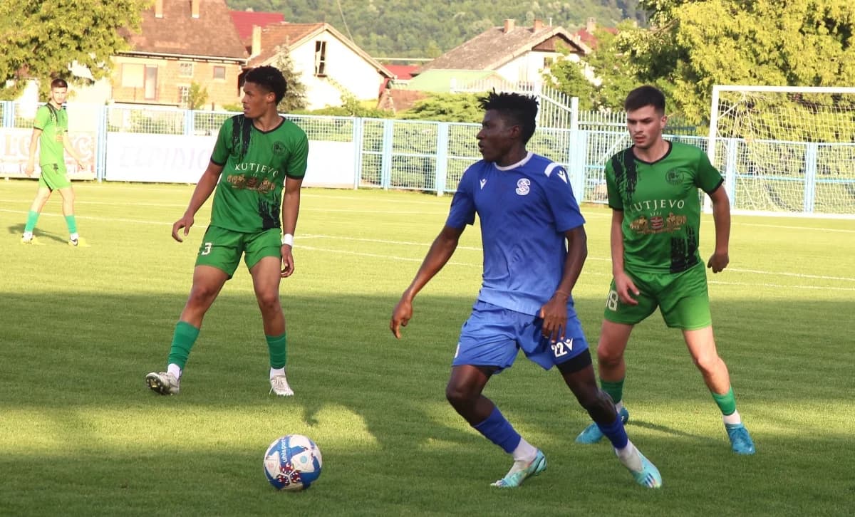 Galerija polufinala Kupa: NK ’Slavija’ Pleternica - NK ’Kutjevo’ 1:0