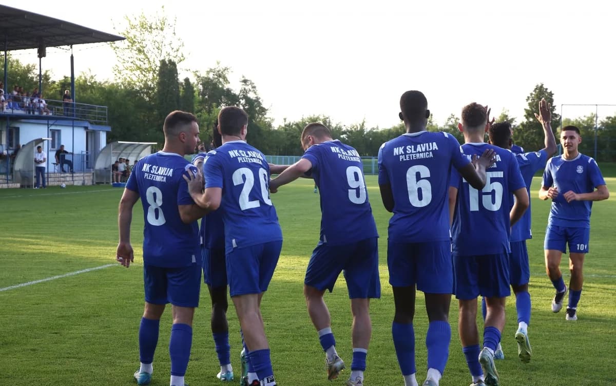 Galerija polufinala Kupa: NK ’Slavija’ Pleternica - NK ’Kutjevo’ 1:0
