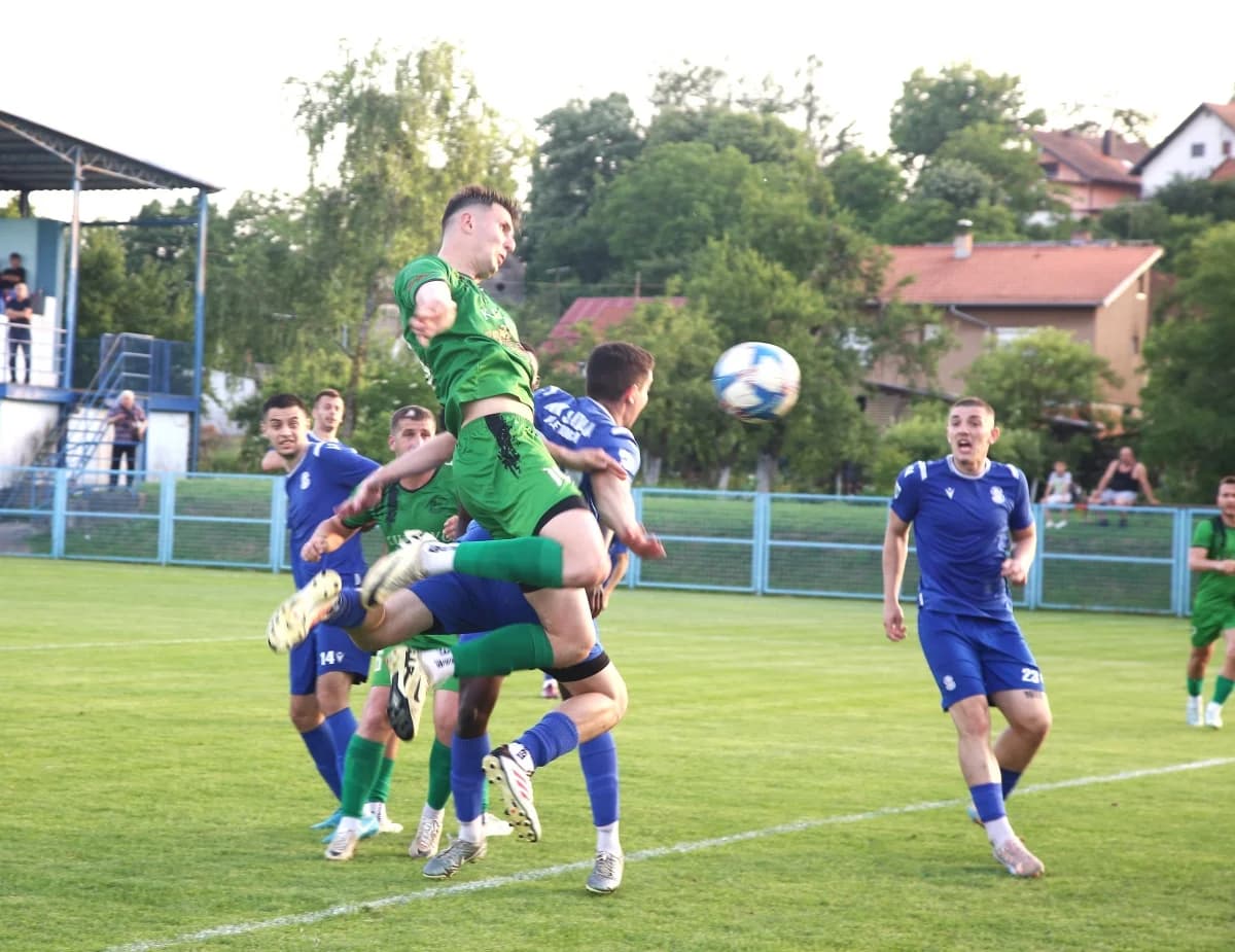 Galerija polufinala Kupa: NK ’Slavija’ Pleternica - NK ’Kutjevo’ 1:0