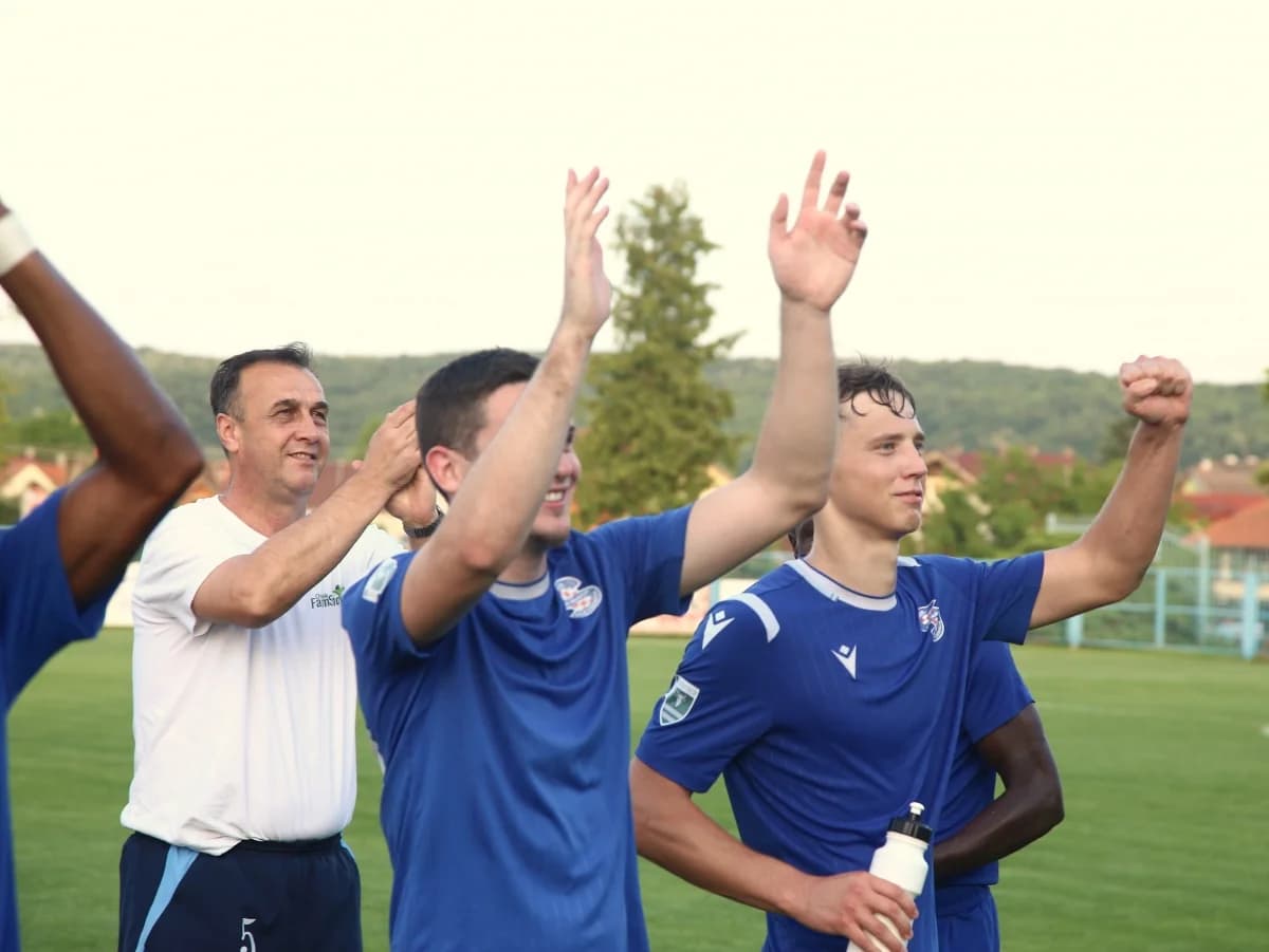 Galerija polufinala Kupa: NK ’Slavija’ Pleternica - NK ’Kutjevo’ 1:0