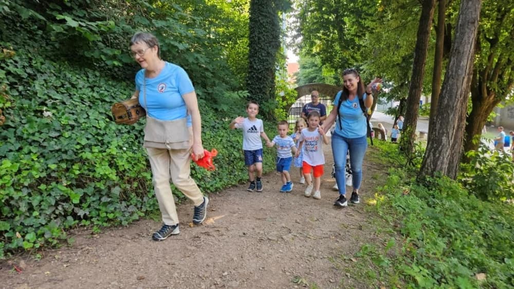 HPD Gojzerica u petak održala tradicionalnu Potragu za blagom