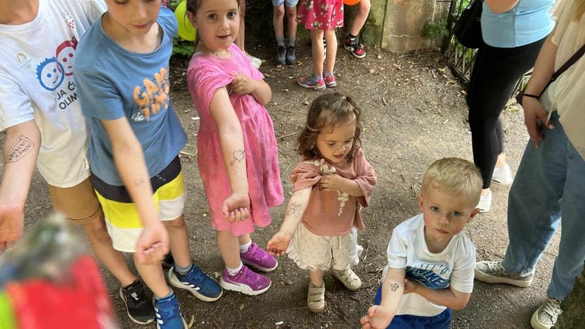HPD Gojzerica u petak održala tradicionalnu Potragu za blagom