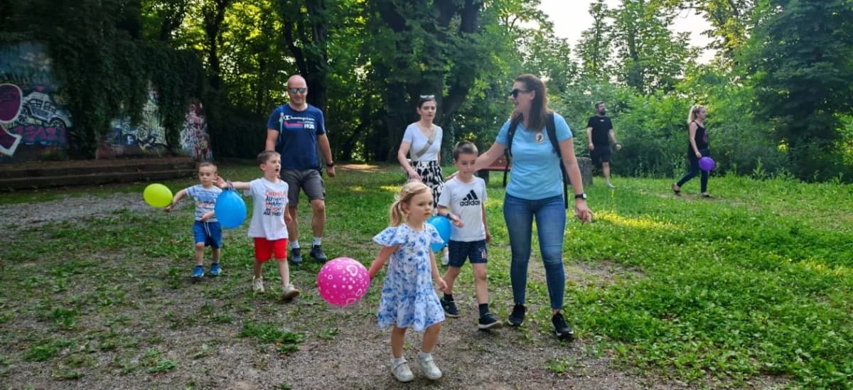 HPD Gojzerica u petak održala tradicionalnu Potragu za blagom