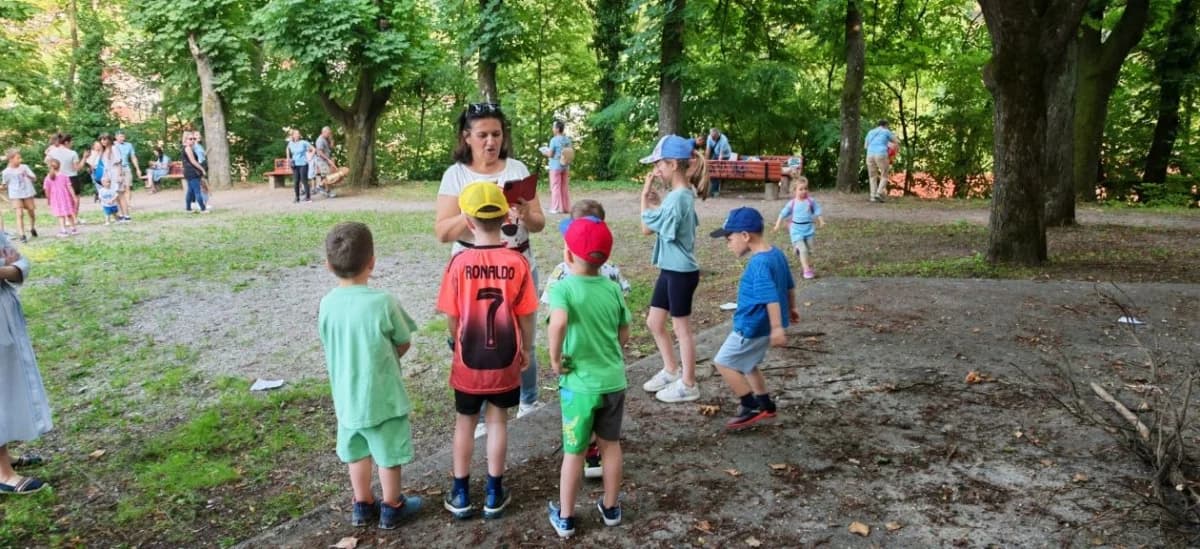 HPD Gojzerica u petak održala tradicionalnu Potragu za blagom