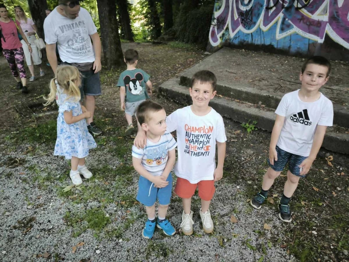 HPD Gojzerica u petak održala tradicionalnu Potragu za blagom