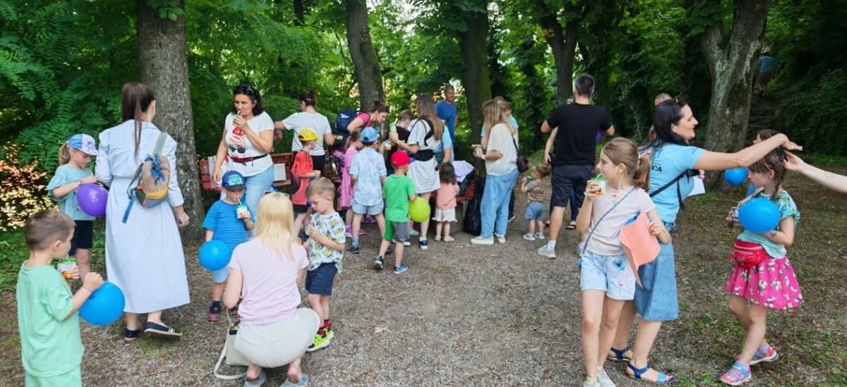 HPD Gojzerica u petak održala tradicionalnu Potragu za blagom