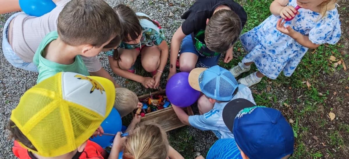 HPD Gojzerica u petak održala tradicionalnu Potragu za blagom