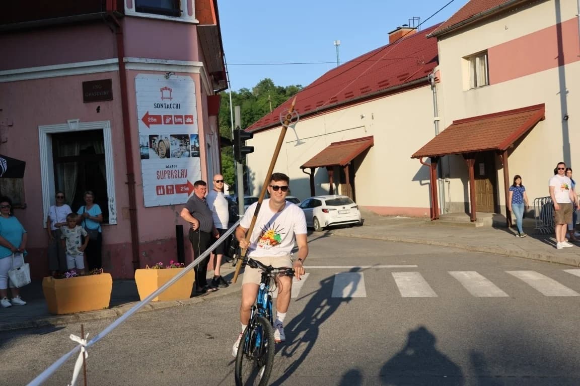 Pobjednik ovogodišnje Vinske alke Mihovil Štivić, a Vinskog maratona Matej Gomerčić