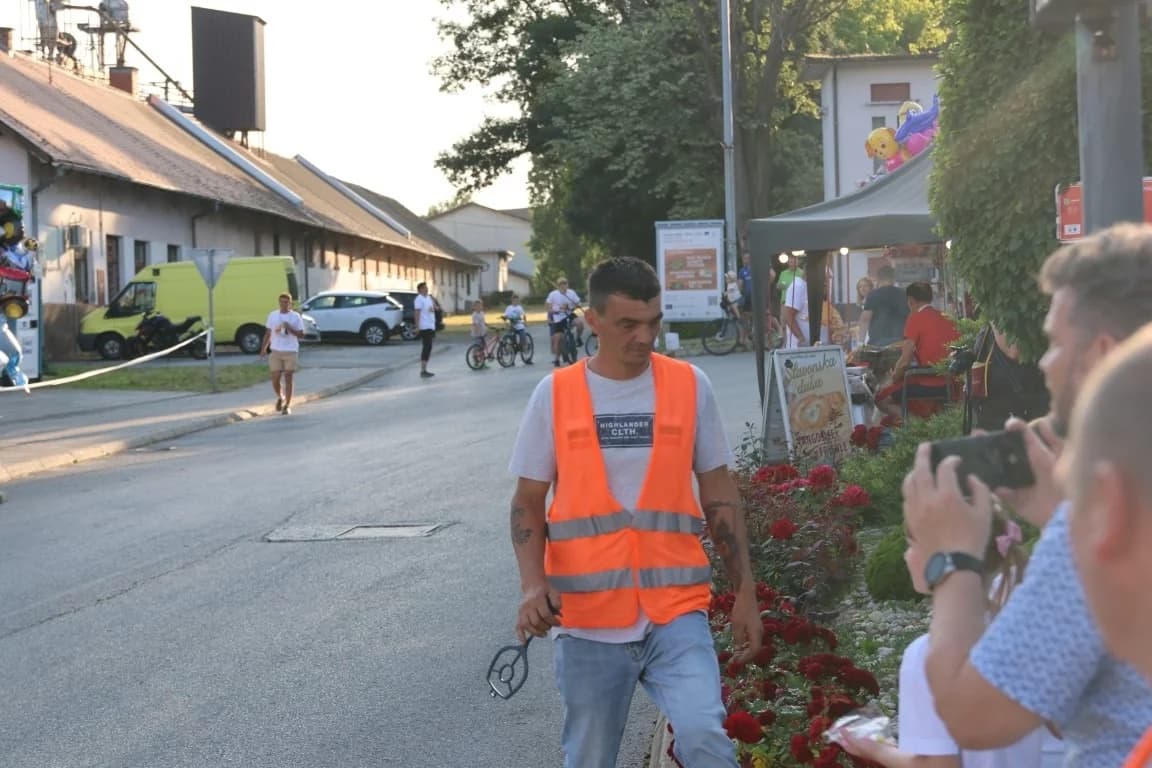 Pobjednik ovogodišnje Vinske alke Mihovil Štivić, a Vinskog maratona Matej Gomerčić